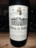 Château de Malbat Bordeaux 1978